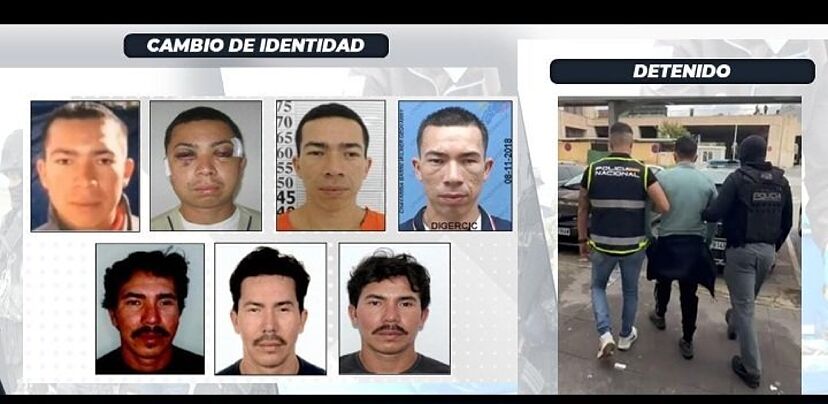 Cae en España ‘Pipo’ Chavarría, líder de ‘Los Lobos’ en Ecuador, grupo ligado al CJNG