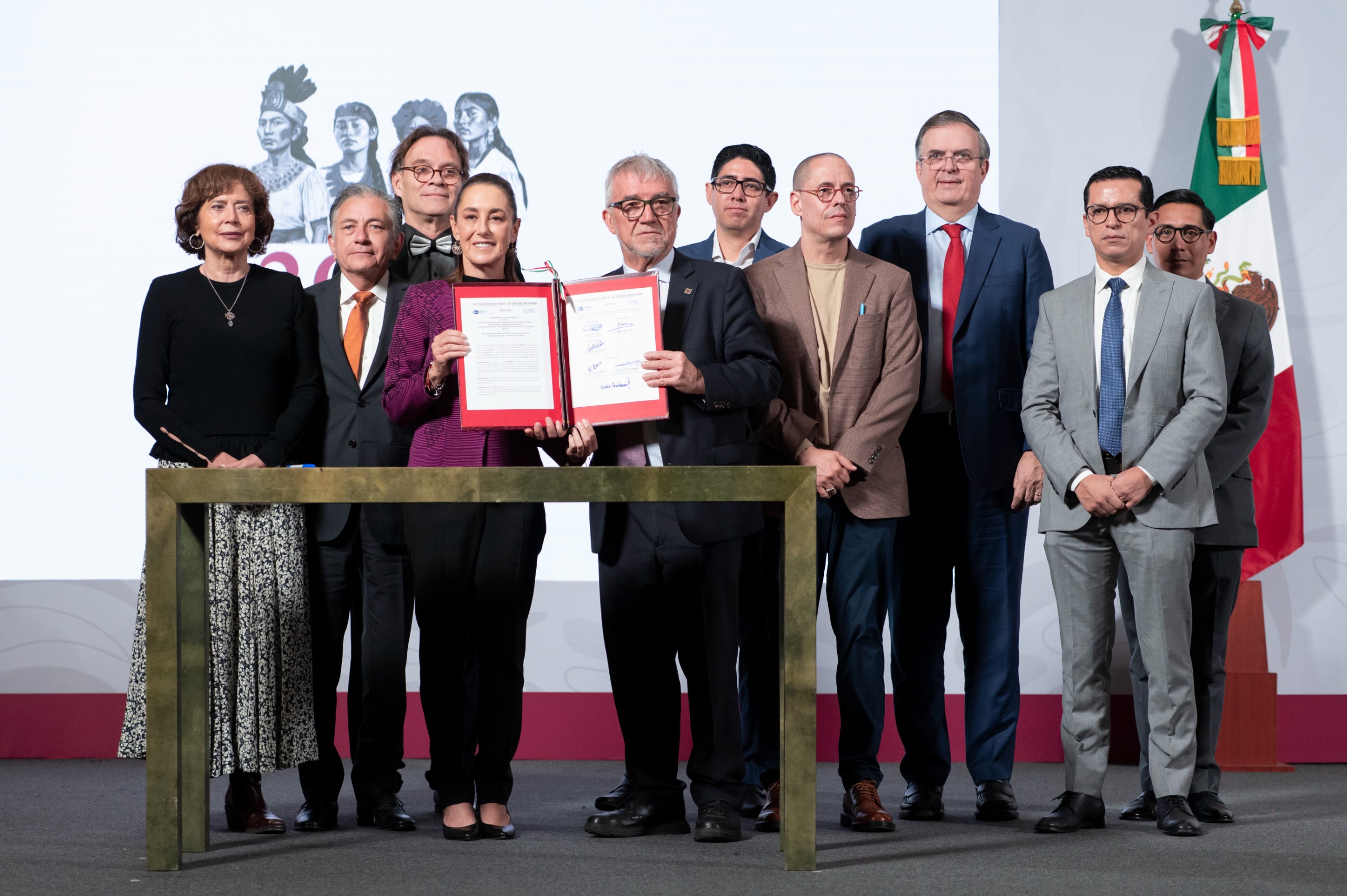 México impulsará la mayor supercomputadora de América Latina