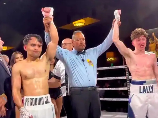 ¡El legado continúa! Hijo de Manny Pacquiao debuta como boxeador profesional