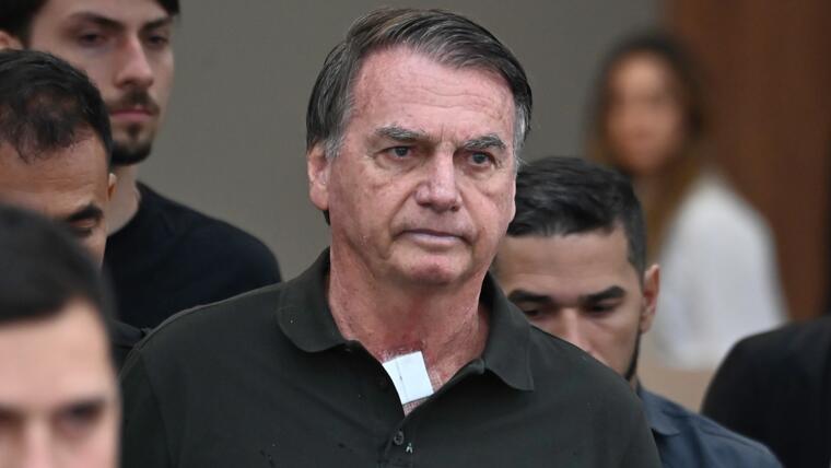 Jair Bolsonaro niega intentar plan de fuga y alega «alucinaciones» previas a su prisión preventiva