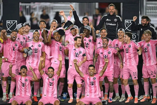 Inter Miami, de Leo Messi, es campeón de conferencia y avanza a la Final de la MLS