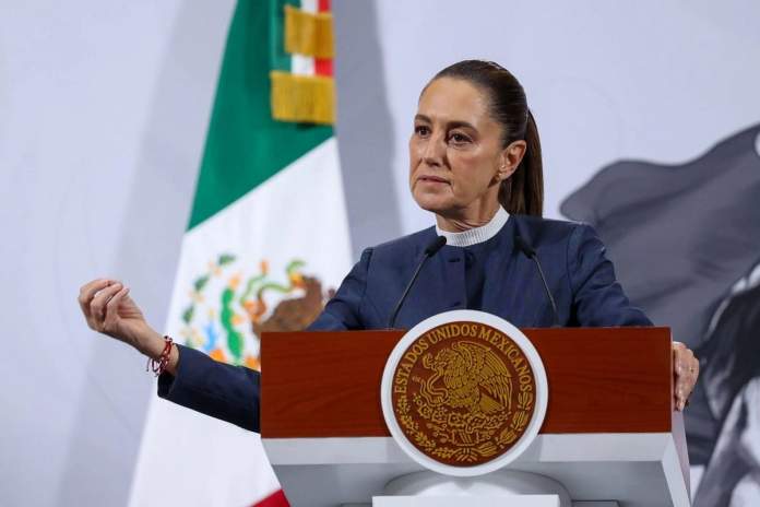 Sheinbaum: “No habrá otra guerra contra el narco en Michoacán”