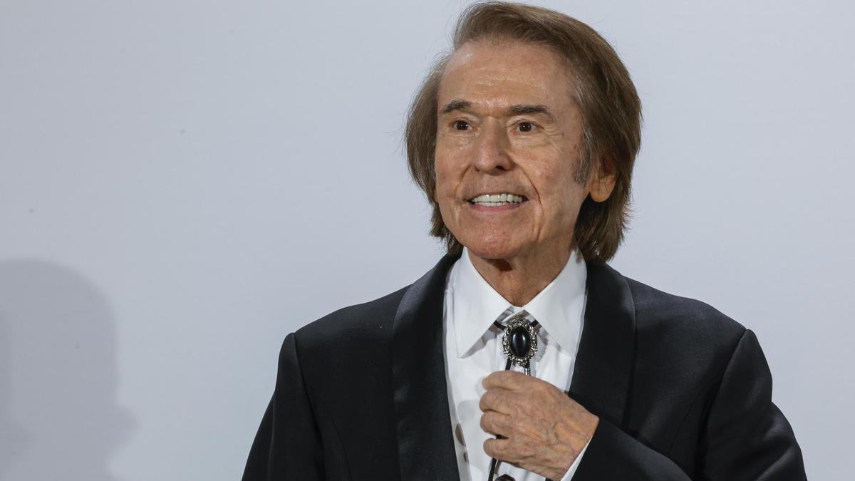 Rendirán homenaje a Raphael en los Latin Grammy como ‘Persona del Año’