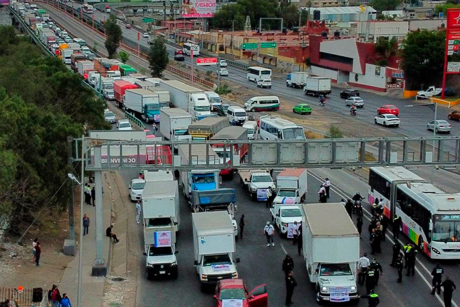 Canacar informa que no participará en el bloqueo de transportistas del 24 de noviembre