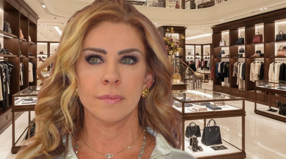 Rocío Sánchez Azuara revela cómo le robaron su bolsa en una exclusiva tienda de Polanco
