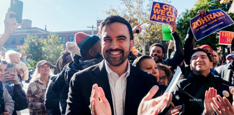 Mamdani se impone en Nueva York