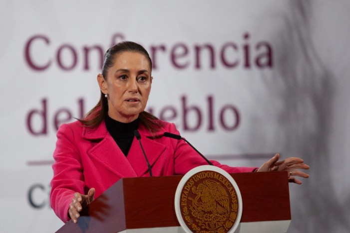 Sheinbaum destapa que la derecha está detrás de la marcha de la Generación Z