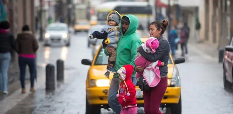 Activan alertas por frente frío 14; Protección Civil pide tomar medidas preventivas