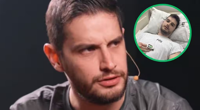 ¡Adrián Marcelo hospitalizado de emergencia!