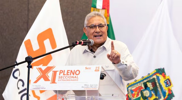 SNTE respalda llamado a unidad nacional de Sheinbaum: Cepeda Salas