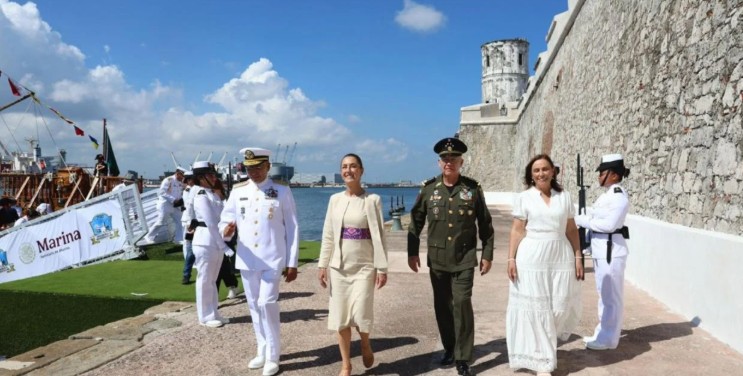 Sheinbaum:»México debe estar alerta para defender cualquier intento de injerencia externa»