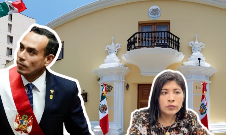 Jerí no descarta ingresar a la Embajada de México para detener a exministra de Perú