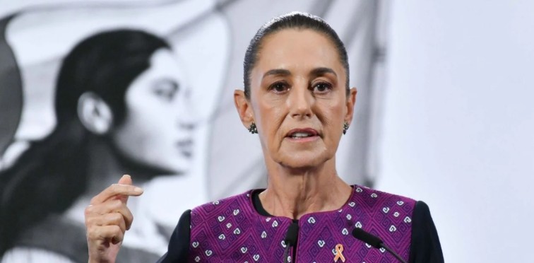 Niega Sheinbaum existen carpetas de investigación contra transportistas y agricultores