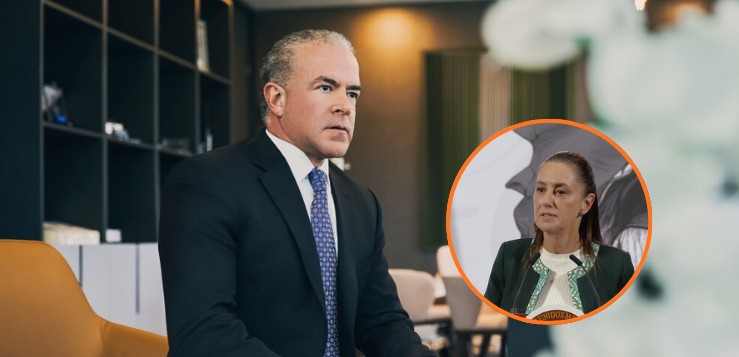 Sheinbaum pide que FGR informe sobre Rocha Cantú, dueño de Miss Universo, vinculado al narco