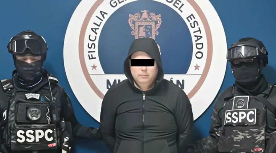 Niega ‘El Licenciado’ homicidio de Manzo; acusa tortura