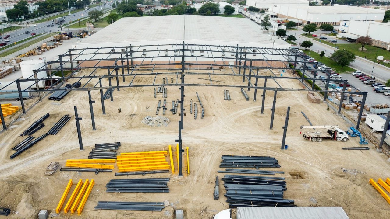 La construcción privada crece y se convierte en motor en México