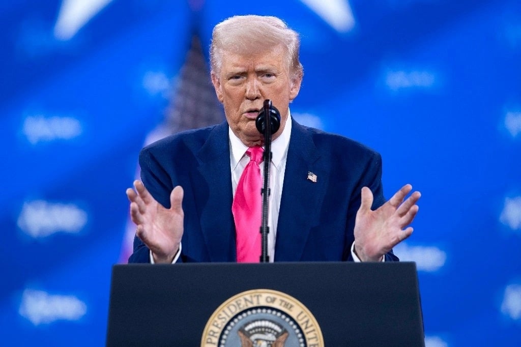 ‘No estoy contento con México’: Trump no descarta un ataque contra cárteles del narcotráfico