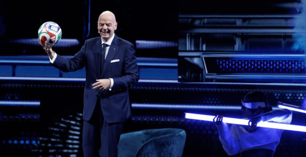 Infantino agradece a Donald Trump su ayuda para organizar el Mundial 2026