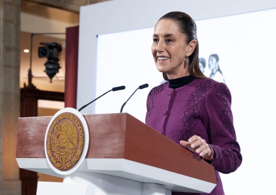 Claudia Sheinbaum propone celebrar 7 años de 4T en México