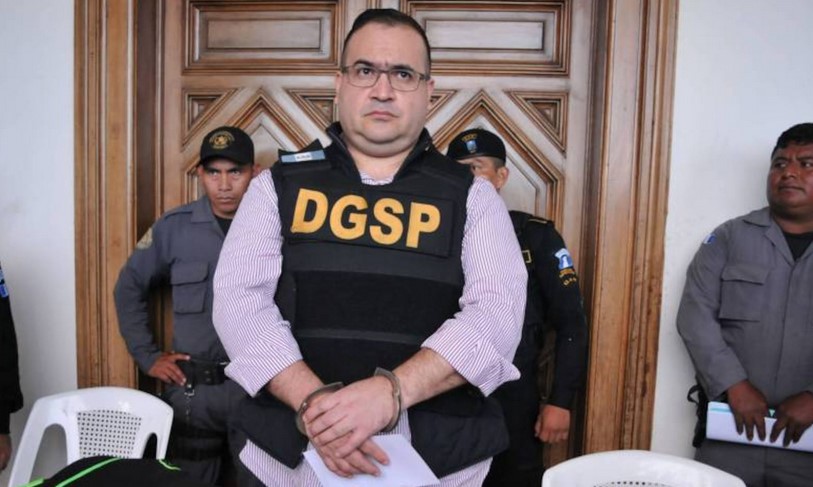 Aplazan resolución sobre libertad anticipada a Javier Duarte