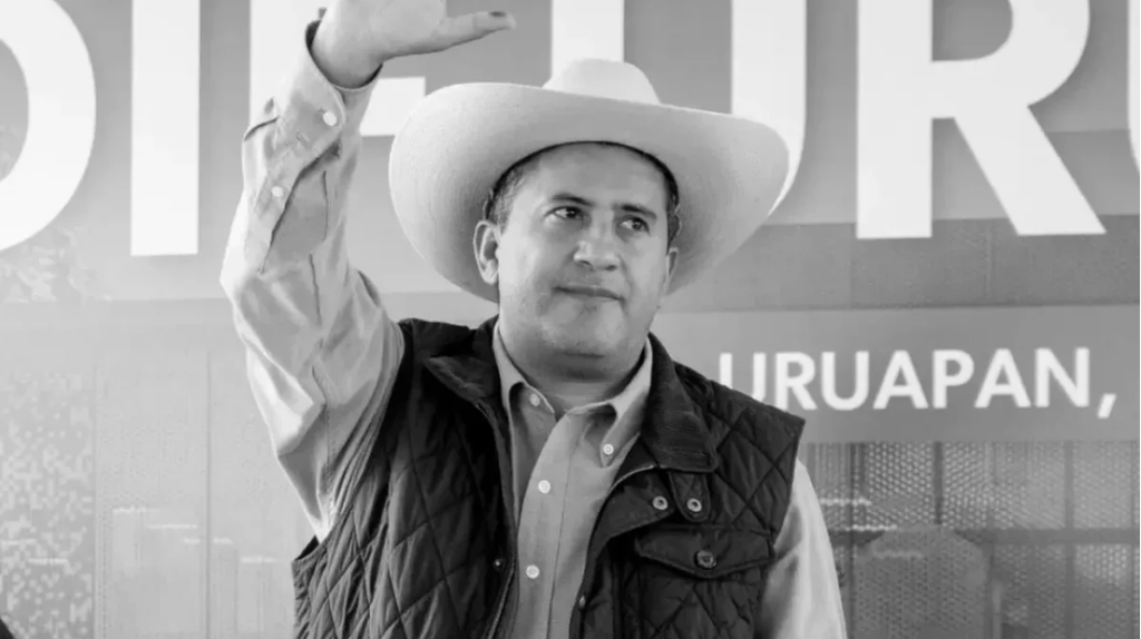 Condena Javier May asesinato del alcalde de Uruapan y respalda a Michoacán