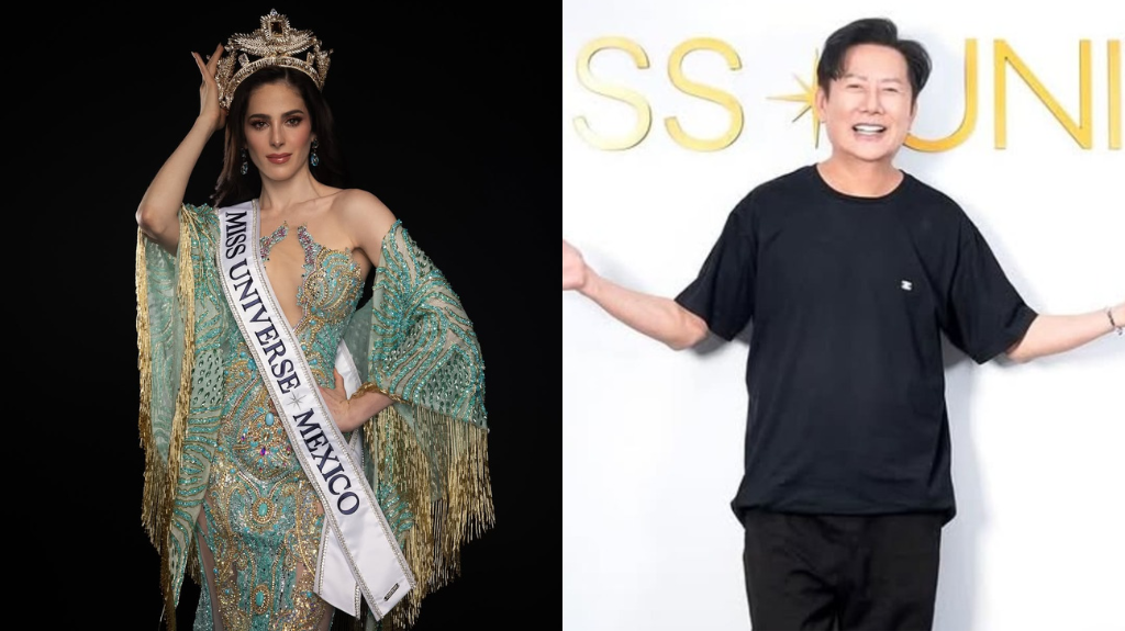 Miss México protagoniza altercado con director de Miss Universo Tailandia