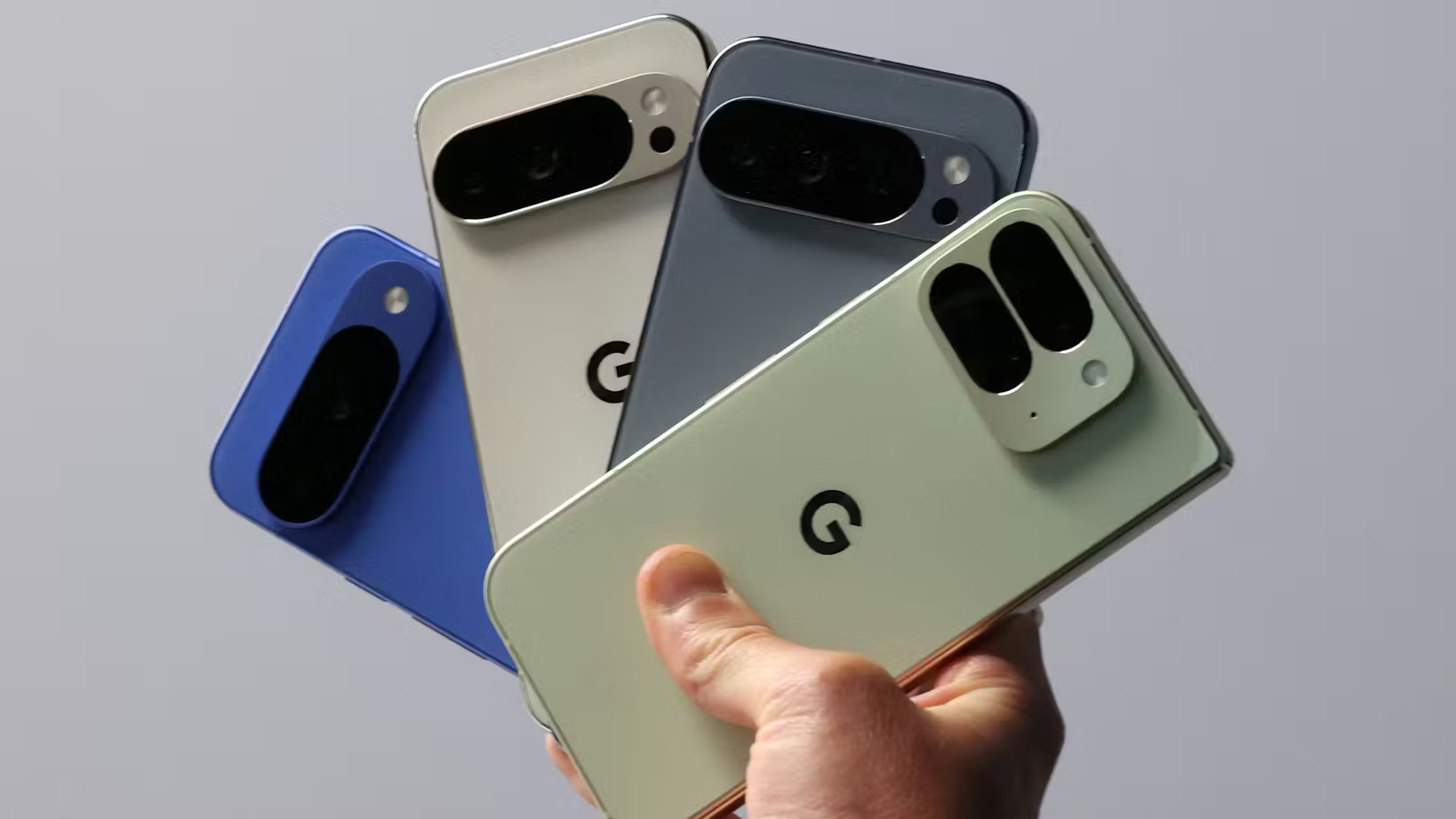 Google integra el AirDrop de Apple en sus teléfonos Pixel 10