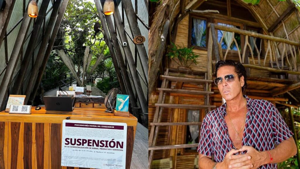 Profeco suspende hotel de Palazuelos durante operativo en Tulum por aumentos injustificados