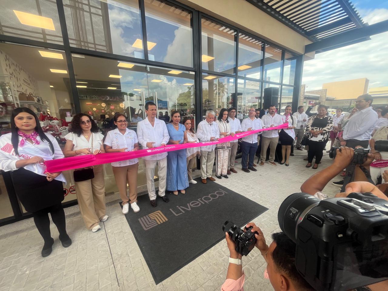 Liverpool inaugura su primera tienda Express en Cunduacán, Tabasco