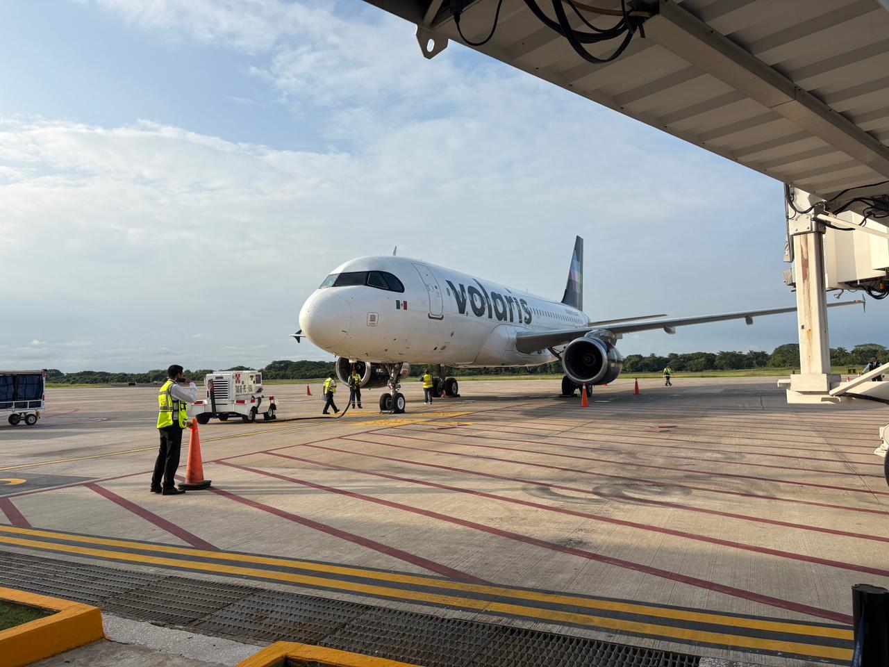 Volaris inaugura vuelo diario Guadalajara–Villahermosa para fortalecer conectividad y turismo