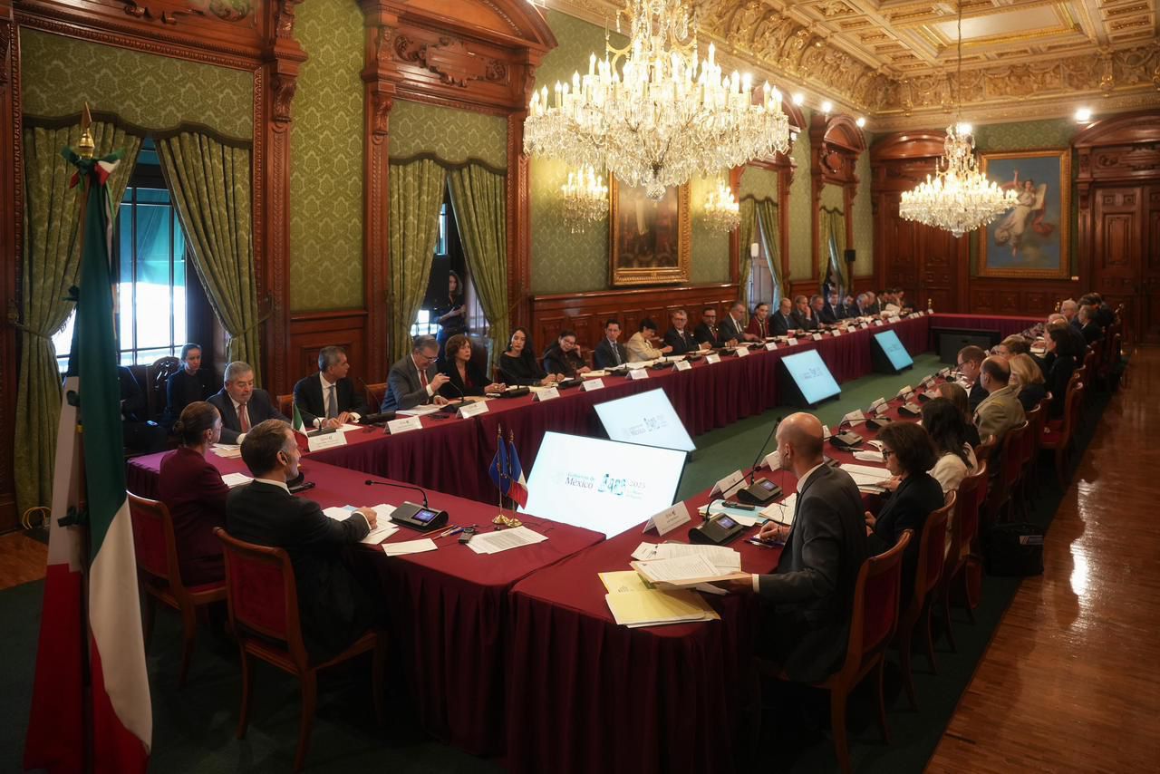 Nuestro interés es fortalecer la relación con Francia: Claudia Sheinbaum