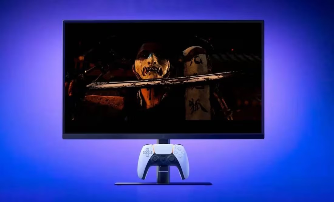Así será el nuevo monitor de Sony diseñado especialmente para PS5: llegará en 2026