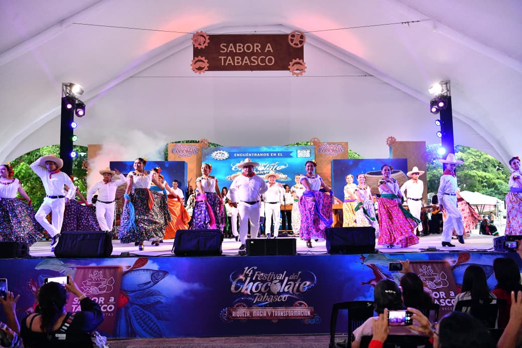 Tabasco inaugura la 14ª edición del Festival del Chocolate