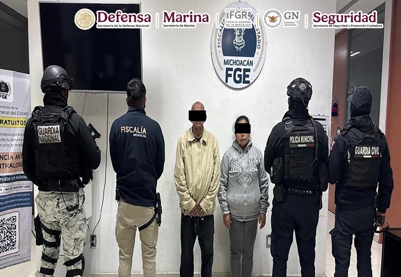 Agentes arrestan a siete personas y decomisan explosivos en estado mexicano de Michoacán