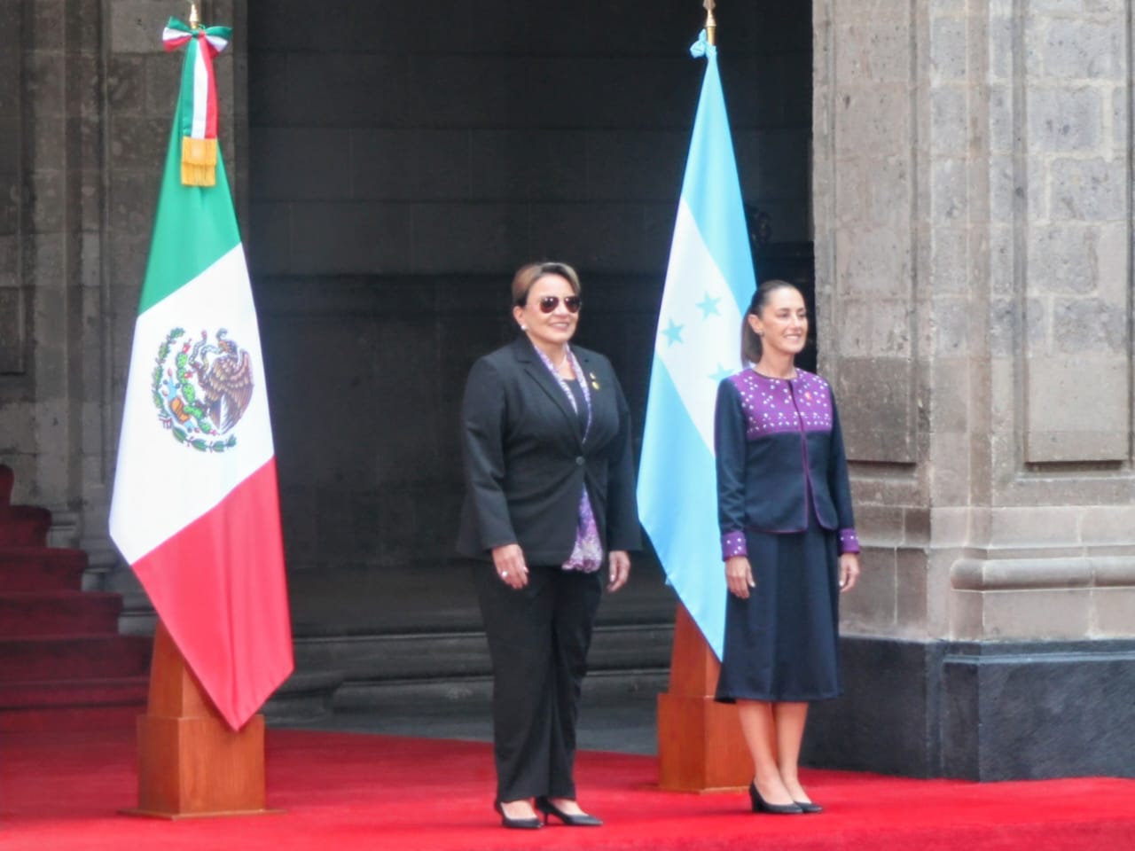 Xiomara Castro llega a México: Sheinbaum y la presidenta de Honduras abren una nueva etapa para la región