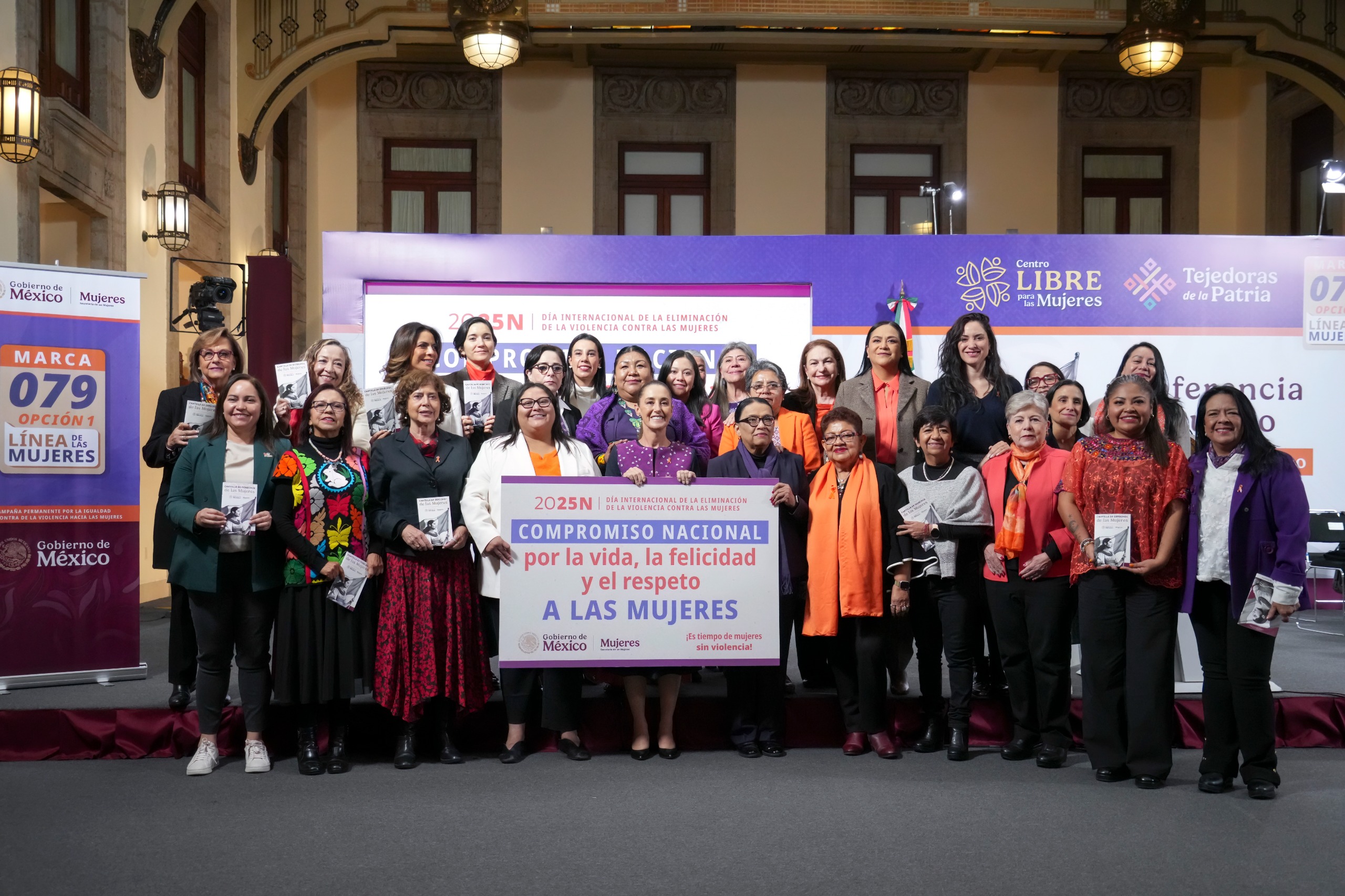 México asume un compromiso nacional por la vida y la dignidad de las mujeres