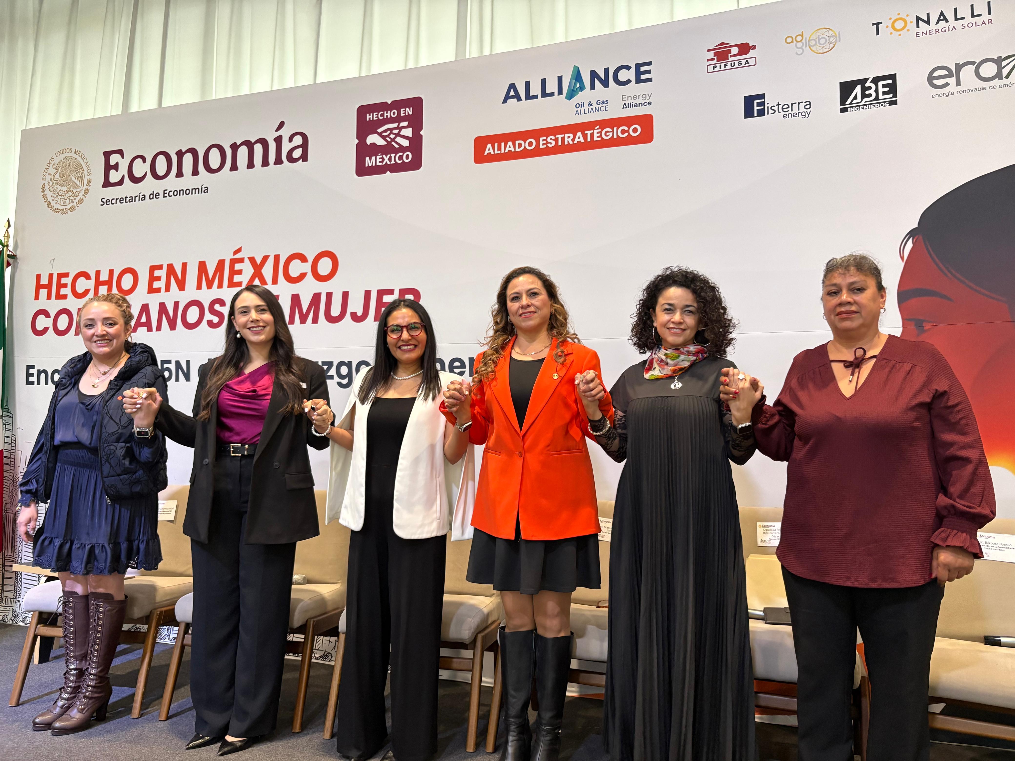 “Hecho en México, con manos de mujer”, impulso al talento y liderazgo femenino