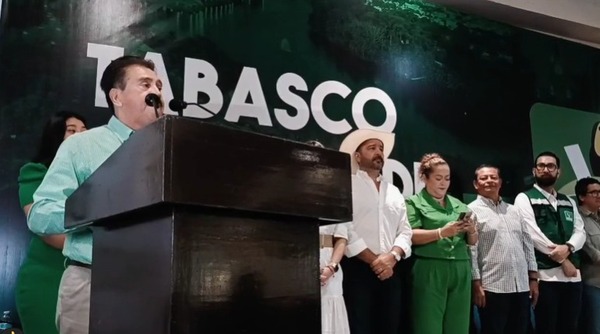 Evaristo Hernández confirma que junto al PVEM ganarán Centro en 2027 y la gubernatura en 2030