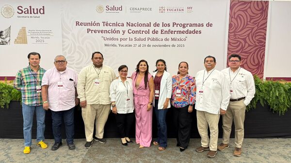 Participa Salud Tabasco en la Reunión Técnica Nacional de los Programas de Prevención y Control de Enfermedades