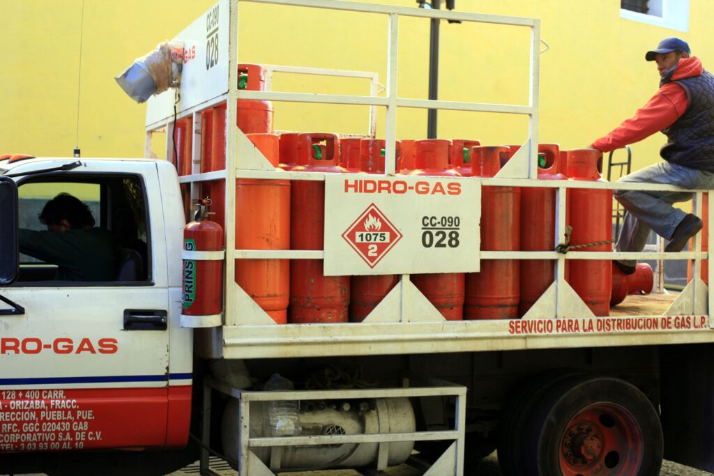 Desabasto de gas LP afecta a Puebla por nuevas regulaciones y lluvias
