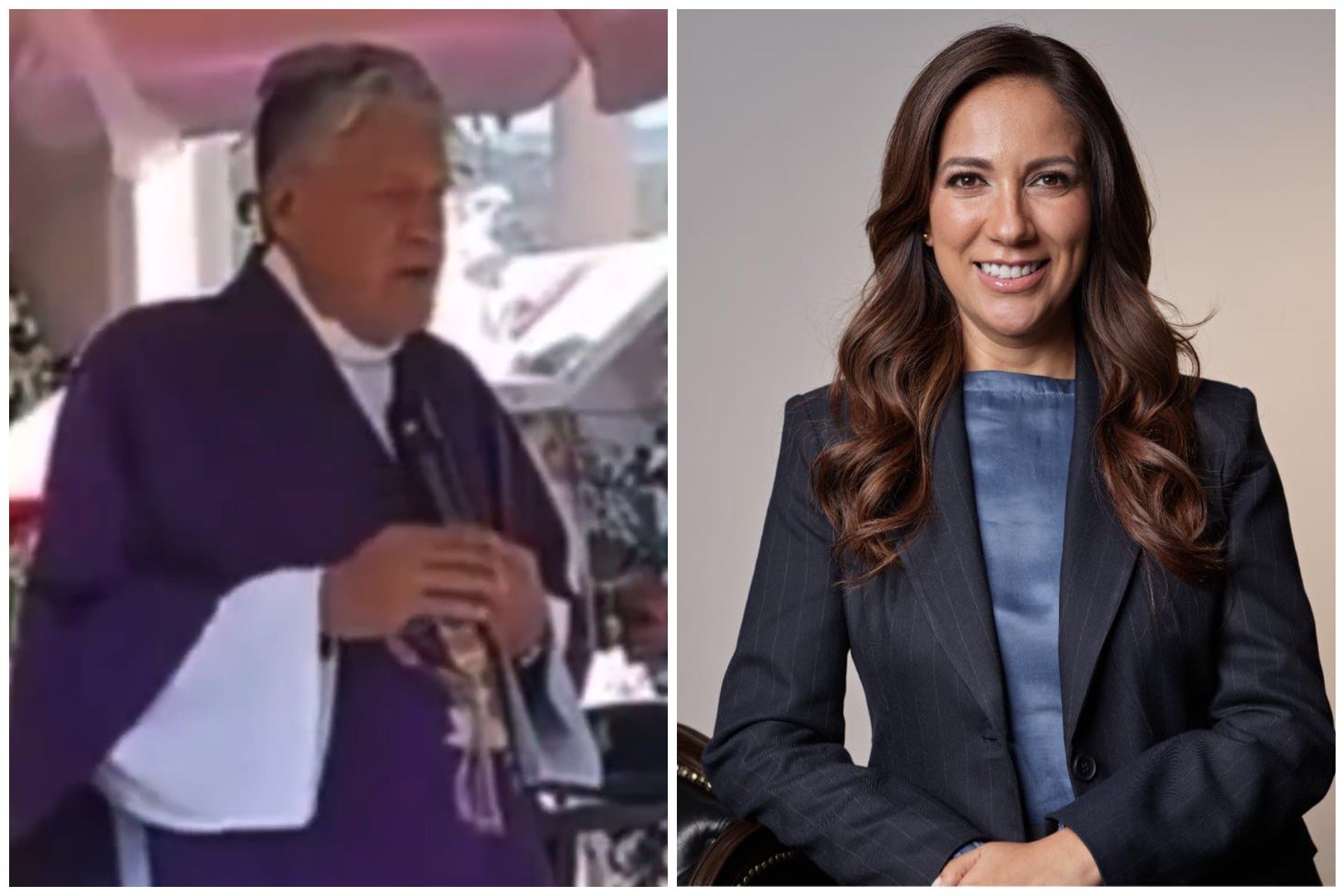 Reprueba la Iglesia al padre Pistolas, tras amenazas a gobernadora de Guanajuato