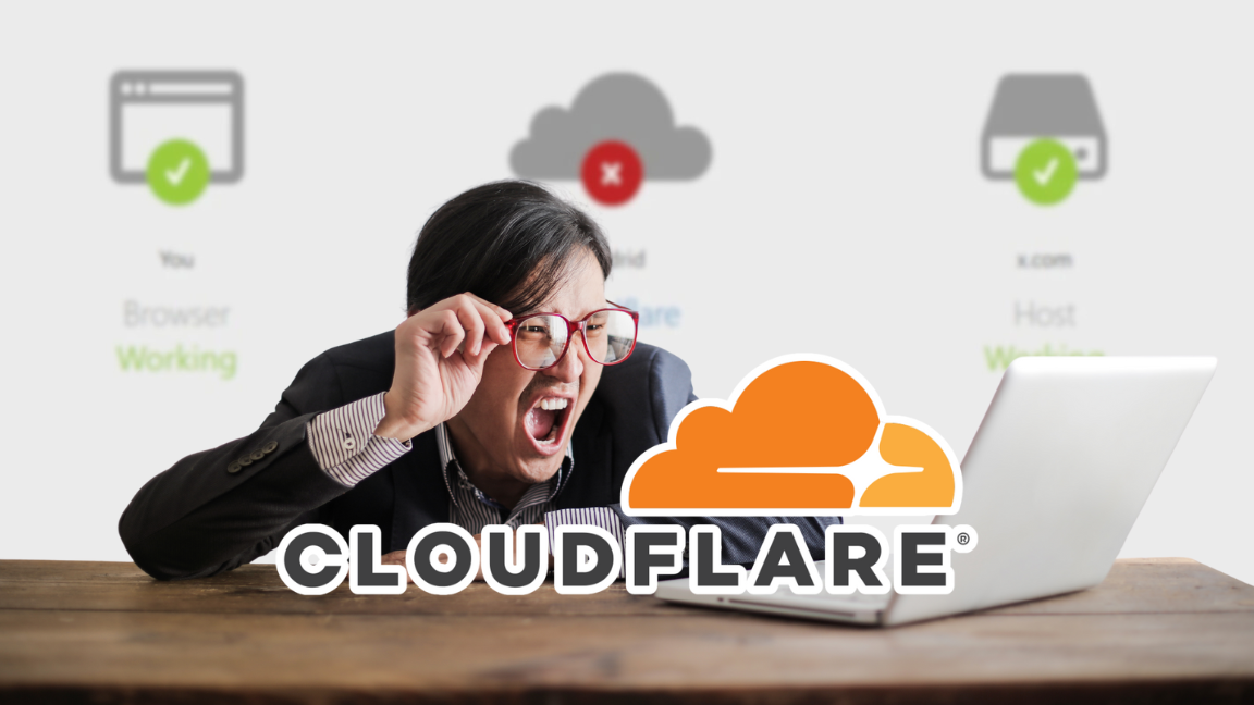 ¡Se cae Cloudflare! Falla arrastra a X, ChatGPT, Canva y otros sitios