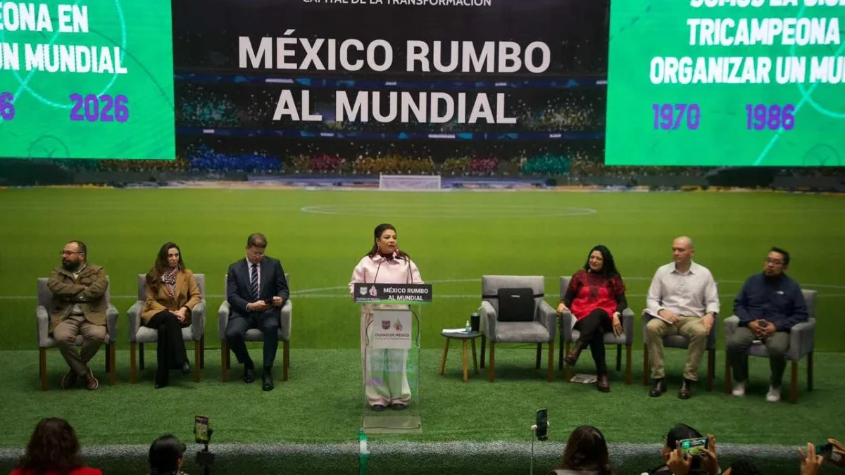 Brugada buscará reunión con gobiernos de ciudades sede del Mundial 2026