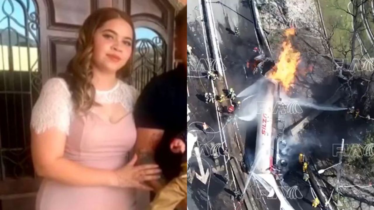 Dan de alta a Yaneth Guadalupe, mujer embarazada víctima de explosión de pipa en Puente de La Concordia