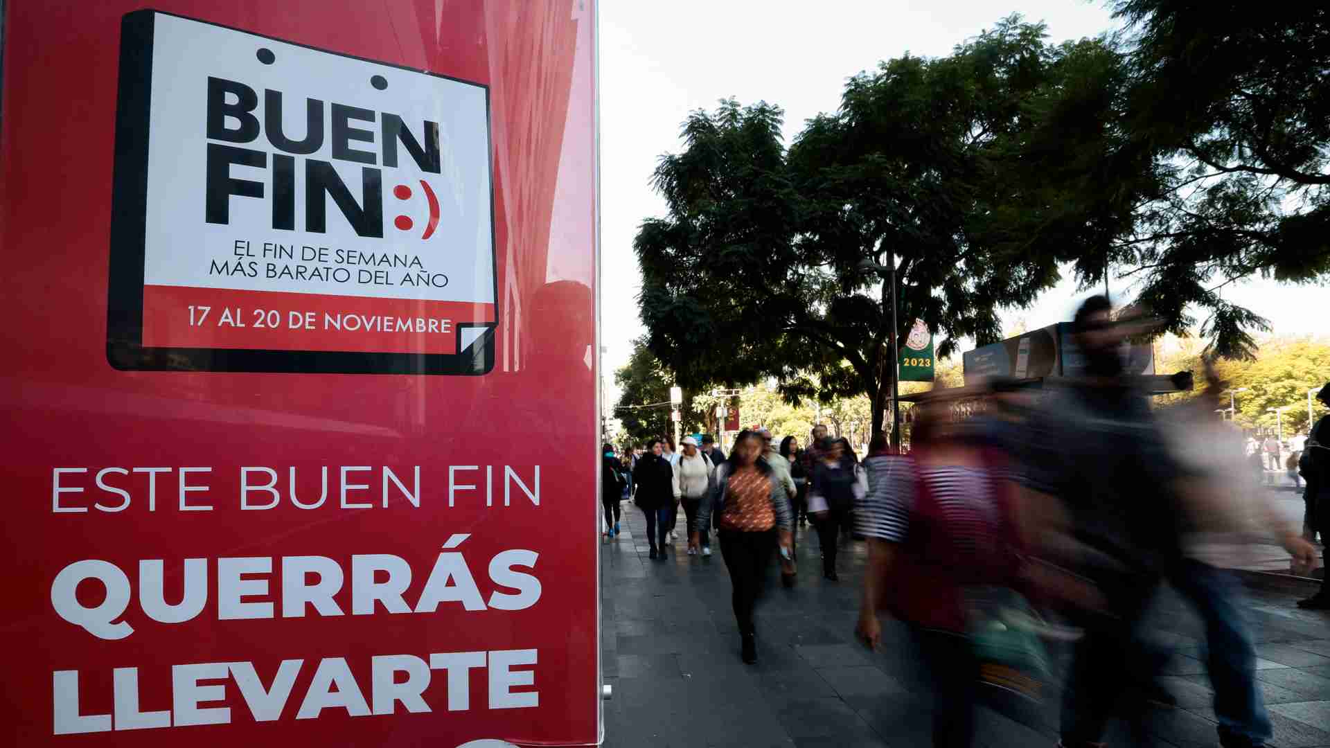 México celebra el ‘Buen Fin’ dos semanas antes del Black Friday para impulsar el comercio
