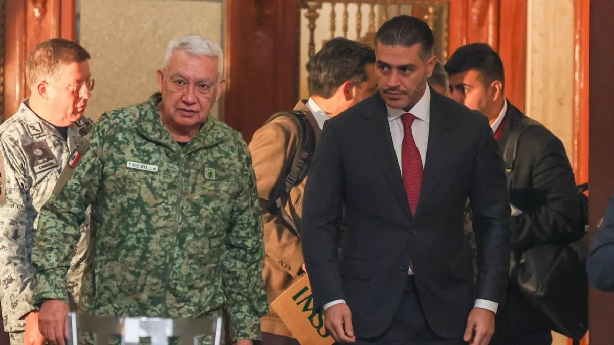 Elementos de la GN daban seguridad periférica al alcalde de Uruapan: Sedena