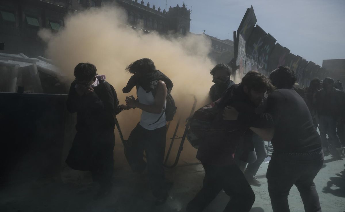 Barra Mexicana de Abogados condena violencia en manifestaciones y pide respetar derechos humanos