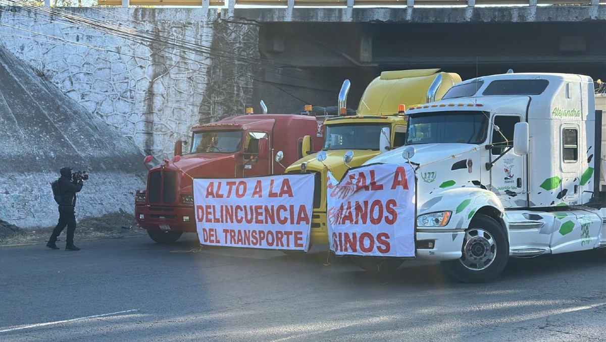 Inicia megabloqueo nacional de transportistas y campesinos