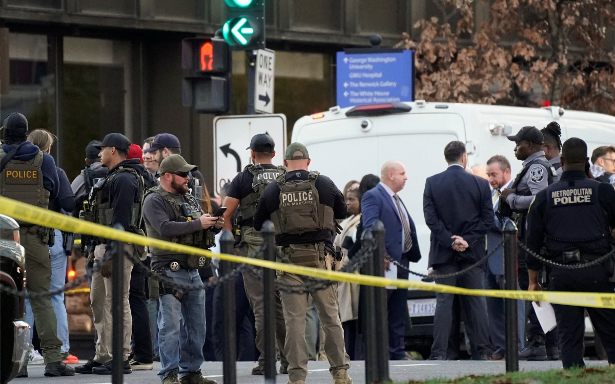 Identifican a presunto autor del ataque que dejó dos elementos de la Guardia Nacional muertos en Washington