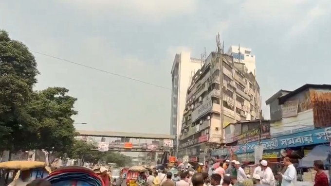 Sismo de magnitud 5.5. sacudió Bangladesh deja 8 muertos.
